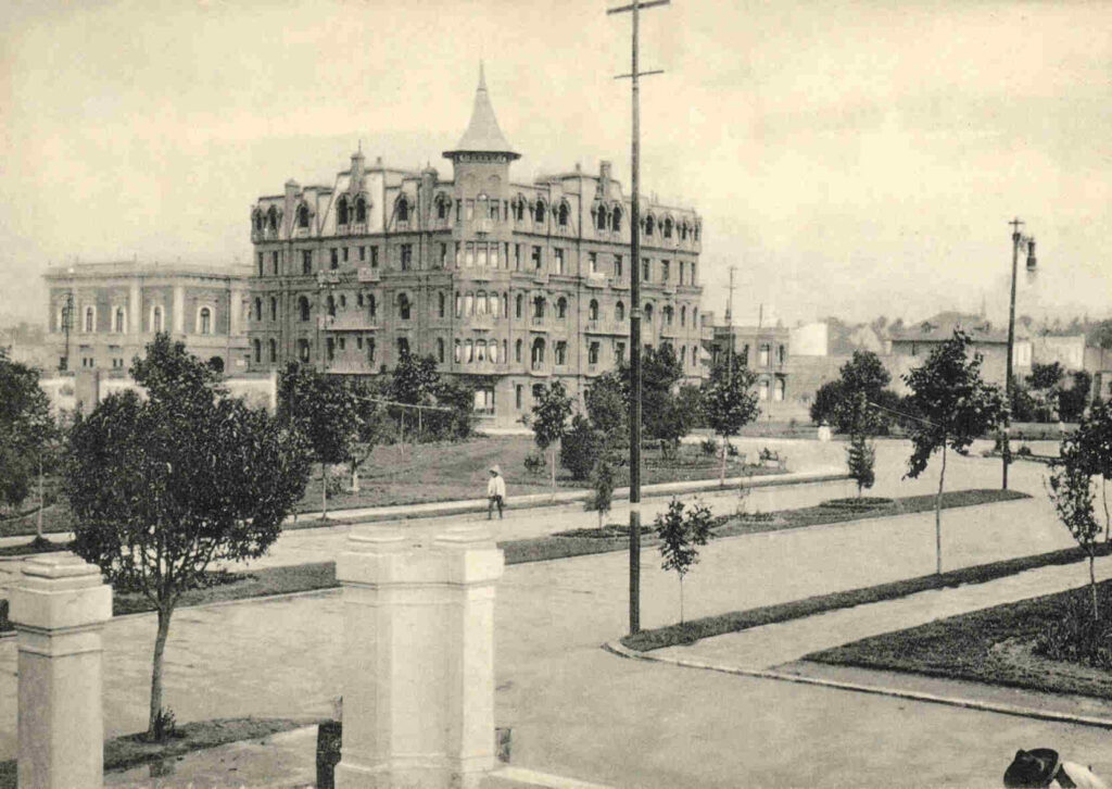 Leyenda de la casa de las brujas