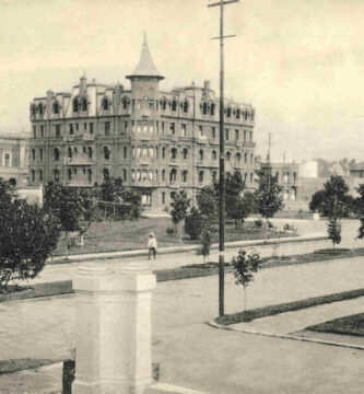 Leyenda de la casa de las brujas