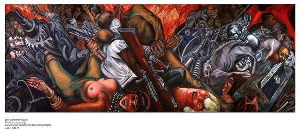 jose-clemente-orozco-muralismo-mexicano